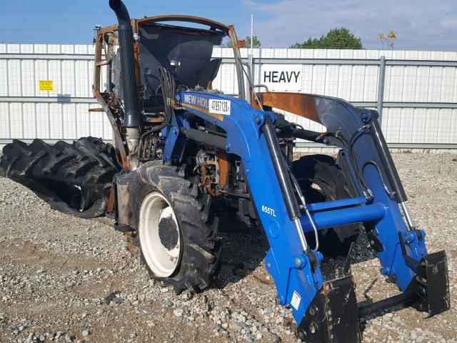 ZFLE51671 - 2016 NEWH TRACTOR BLUE photo 1