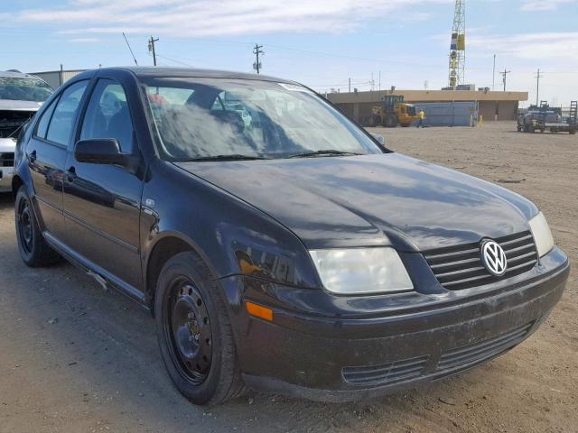 3VWPD69M81M174454 - 2001 VOLKSWAGEN JETTA WOLF BLACK photo 1