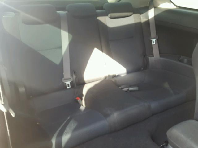 JTKDE177050053793 - 2005 TOYOTA SCION TC 栗色 照片 6