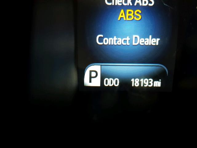 4T1BK1EBXHU251823 - 2017 TOYOTA AVALON XLE BLACK photo 8