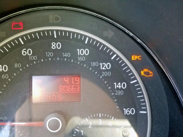 3VWRF31Y38M413211 - 2008 VOLKSWAGEN NEW BEETLE წითელი ფოტო 8