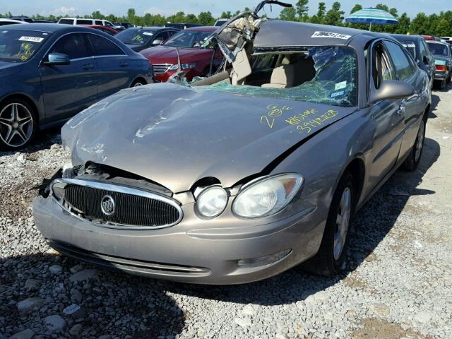 2G4WC552171118822 - 2007 BUICK LACROSSE C TAN photo 2