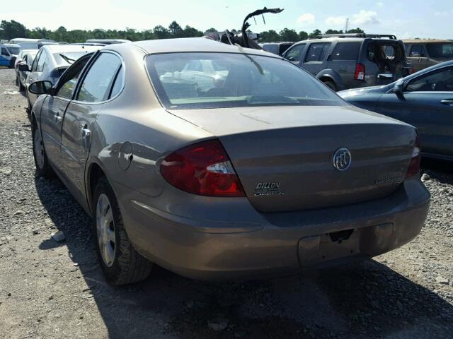 2G4WC552171118822 - 2007 BUICK LACROSSE C TAN photo 3