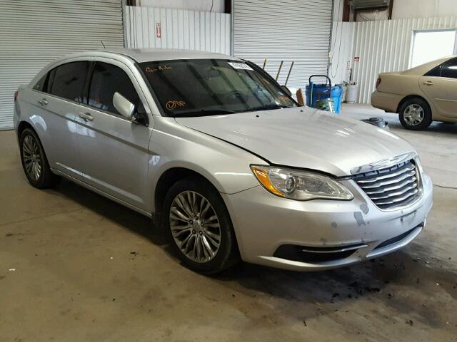 1C3CCBAB9CN248744 - 2012 CHRYSLER 200 LX SILVER photo 1