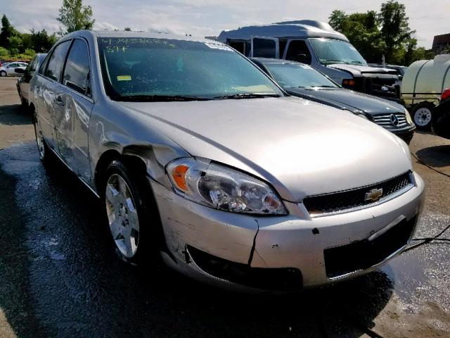 2G1WD58C569114707 - 2006 CHEVROLET IMPALA SUP ვერცხლისფერი ფოტო 1