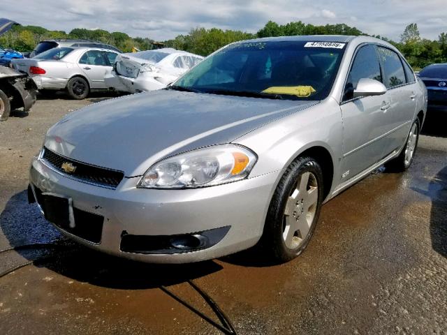 2G1WD58C569114707 - 2006 CHEVROLET IMPALA SUP ვერცხლისფერი ფოტო 2