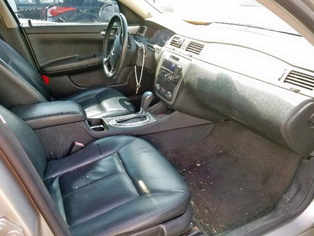 2G1WD58C569114707 - 2006 CHEVROLET IMPALA SUP ვერცხლისფერი ფოტო 5