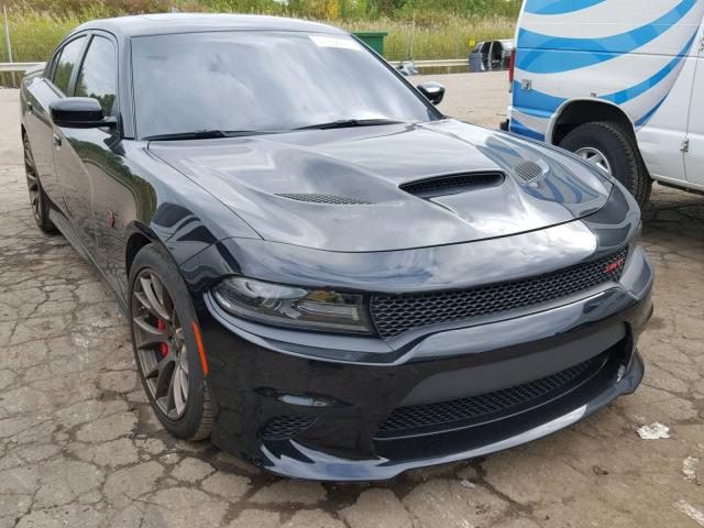 2C3CDXL92GH257496 - 2016 DODGE CHARGER SR BLACK photo 1