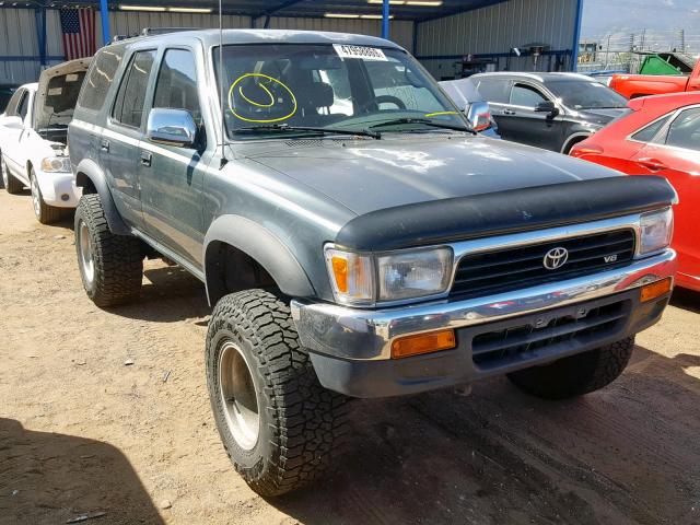 JT3VN39W7N0092753 - 1992 TOYOTA 4RUNNER VN GREEN photo 1