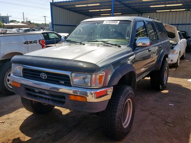 JT3VN39W7N0092753 - 1992 TOYOTA 4RUNNER VN GREEN photo 2