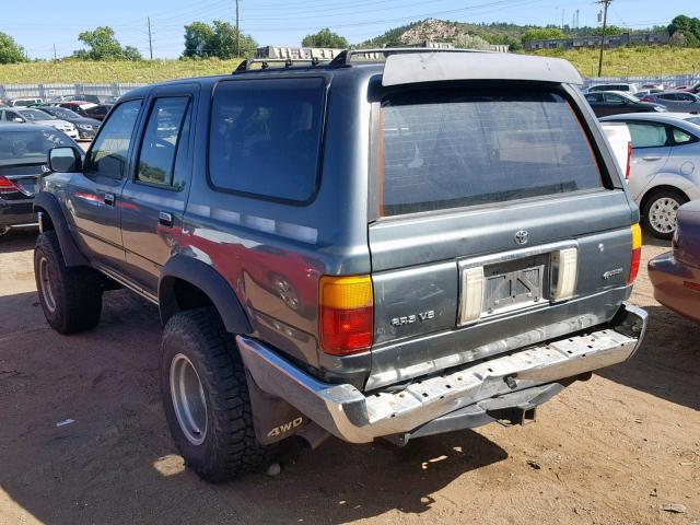 JT3VN39W7N0092753 - 1992 TOYOTA 4RUNNER VN GREEN photo 3