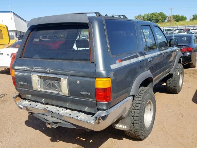 JT3VN39W7N0092753 - 1992 TOYOTA 4RUNNER VN GREEN photo 4