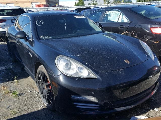 WP0AB2A78AL063241 - 2010 PORSCHE PANAMERA S BLACK photo 1