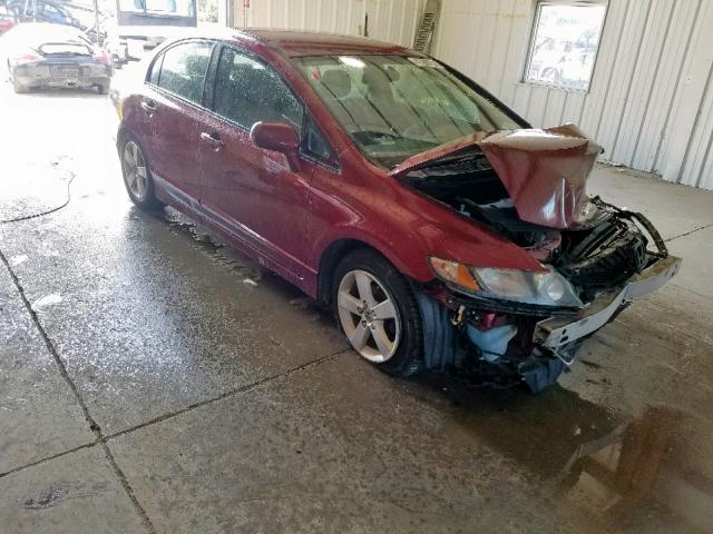 2HGFA1F6XAH517927 - 2010 HONDA CIVIC LX-S Կարմիր լուսանկար 1