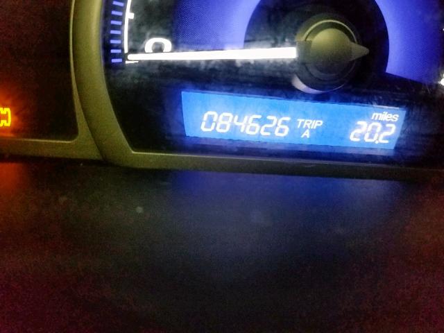 2HGFA1F6XAH517927 - 2010 HONDA CIVIC LX-S Կարմիր լուսանկար 8