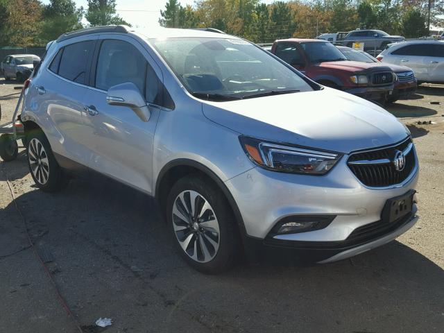 KL4CJCSB3HB138605 - 2017 BUICK ENCORE ESS SILVER photo 1