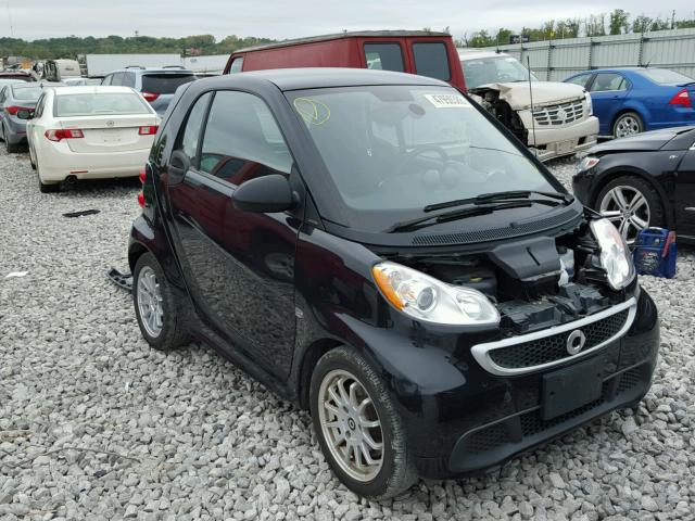 WMEEJ9AA4DK713137 - 2013 SMART FORTWO BLACK photo 1