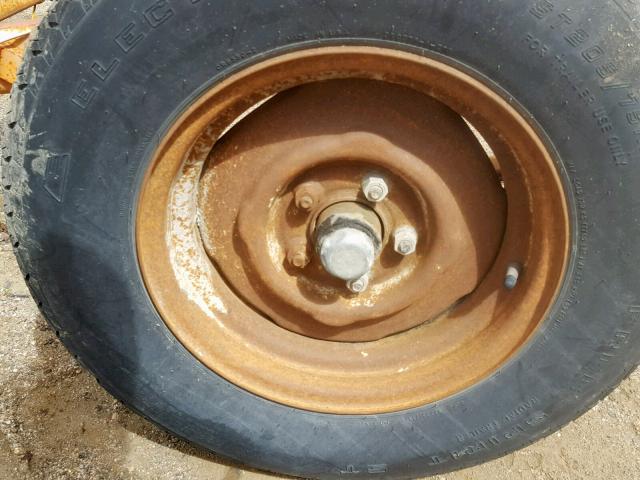 1DTL027308AA - 2010 MISC TRAILER Żółty zdjęcie 9