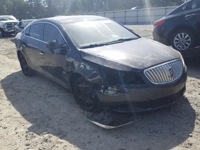 1G4GA5ED9BF252538 - 2011 BUICK LACROSSE C BLACK photo 1