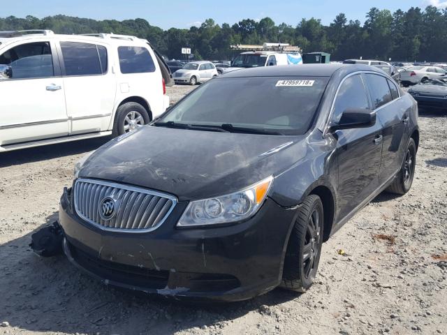 1G4GA5ED9BF252538 - 2011 BUICK LACROSSE C BLACK photo 2