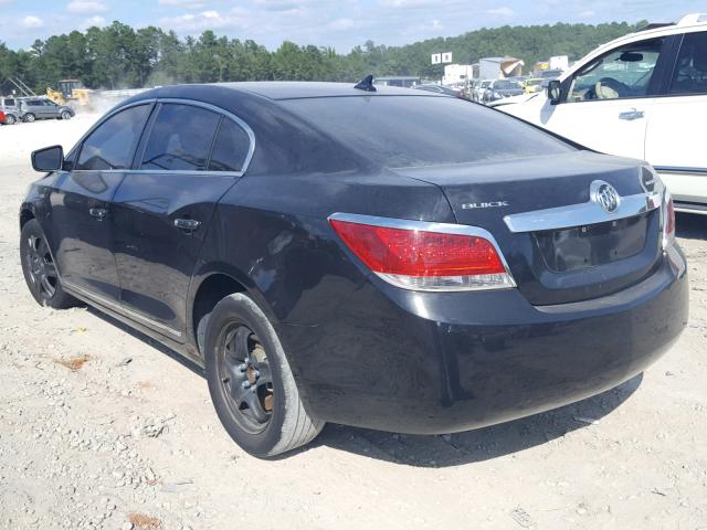 1G4GA5ED9BF252538 - 2011 BUICK LACROSSE C BLACK photo 3