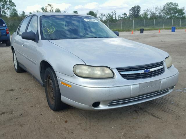 1G1ND52J63M518083 - 2003 CHEVROLET MALIBU SILVER photo 1