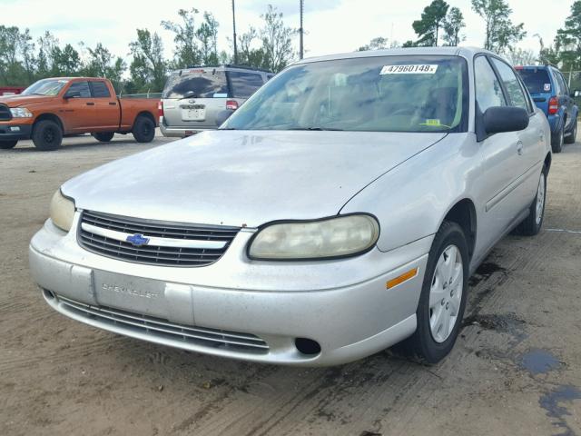 1G1ND52J63M518083 - 2003 CHEVROLET MALIBU SILVER photo 2