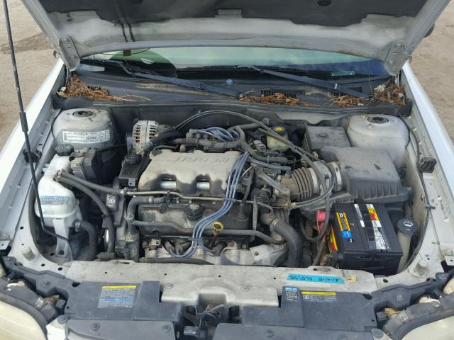 1G1ND52J63M518083 - 2003 CHEVROLET MALIBU SILVER photo 7