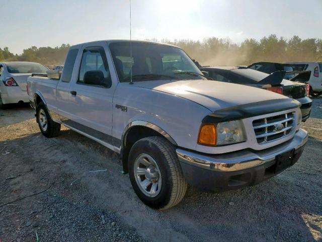 1FTYR44V43PA13741 - 2003 FORD RANGER SUP WHITE photo 1