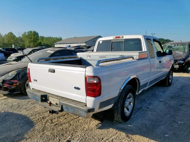 1FTYR44V43PA13741 - 2003 FORD RANGER SUP WHITE photo 4