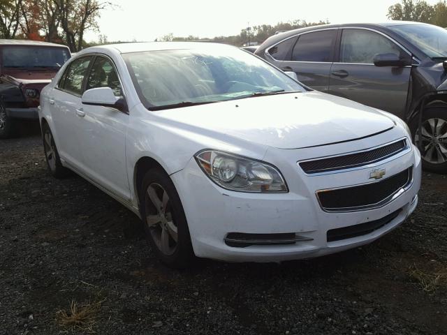 1G1ZJ57B39F245290 - 2009 CHEVROLET MALIBU 2LT WHITE photo 1