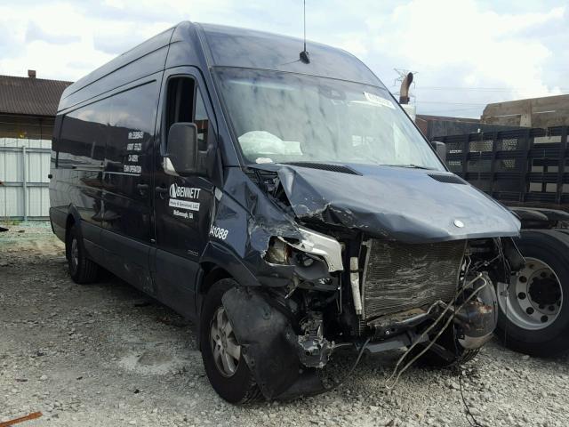 WD3PE8CD9E5886451 - 2014 MERCEDES-BENZ SPRINTER 2 BLACK photo 1