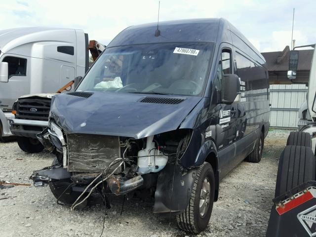 WD3PE8CD9E5886451 - 2014 MERCEDES-BENZ SPRINTER 2 BLACK photo 2