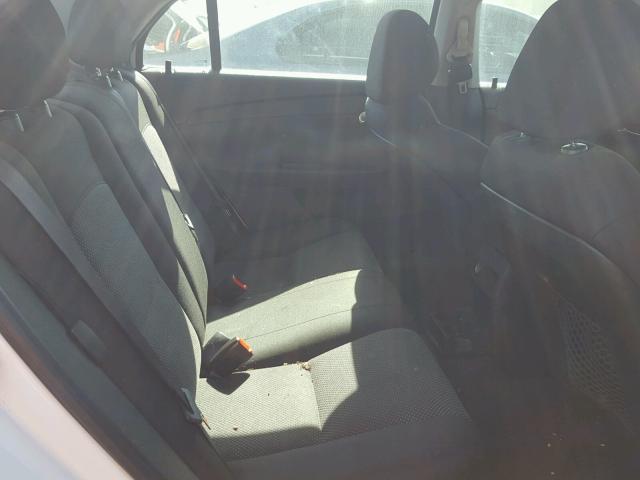 1G1ZC5E13BF103127 - 2011 CHEVROLET MALIBU 1LT WHITE photo 6