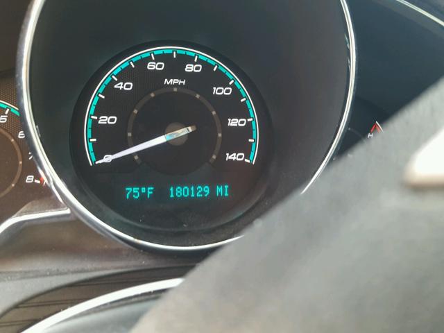 1G1ZC5E13BF103127 - 2011 CHEVROLET MALIBU 1LT WHITE photo 8