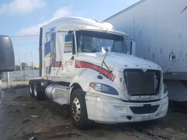 3HSDJSNR8FN144663 - 2015 INTERNATIONAL PROSTAR WHITE photo 1