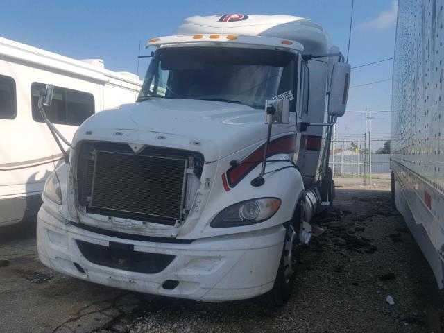 3HSDJSNR8FN144663 - 2015 INTERNATIONAL PROSTAR WHITE photo 2