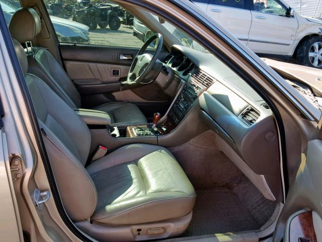 JH4KA96521C000304 - 2001 ACURA 3.5RL GOLD photo 5