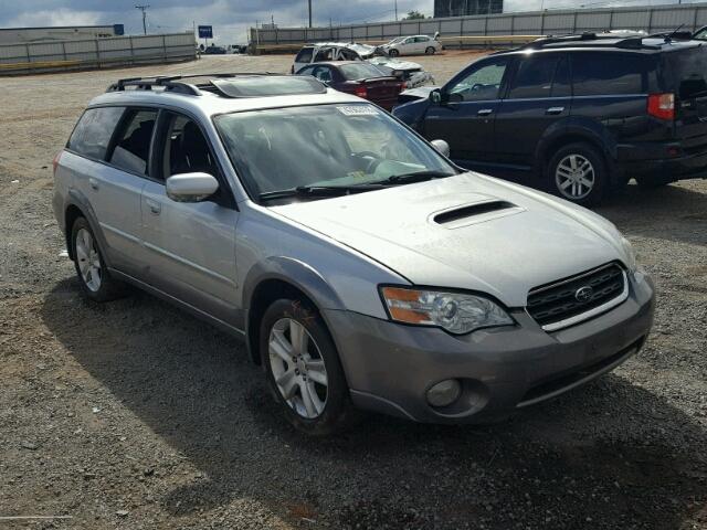 4S4BP67C564352091 - 2006 SUBARU LEGACY OUT SILVER photo 1