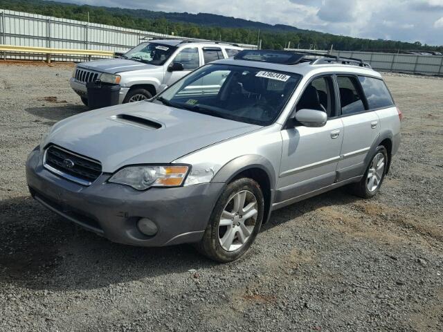 4S4BP67C564352091 - 2006 SUBARU LEGACY OUT SILVER photo 2