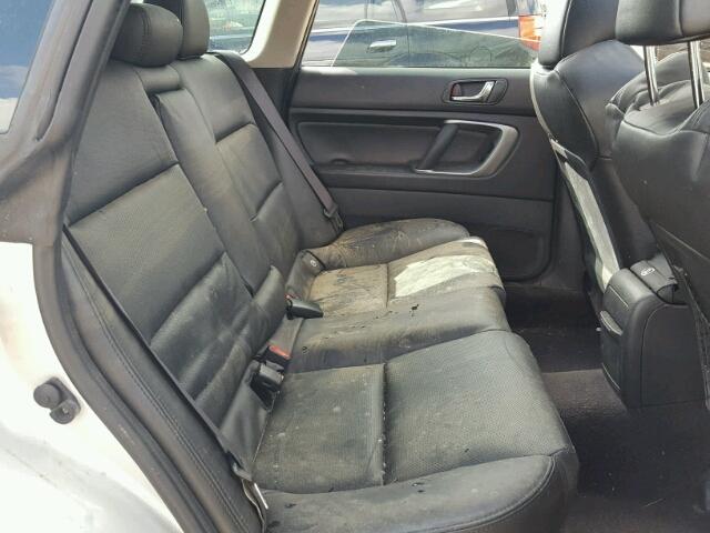 4S4BP67C564352091 - 2006 SUBARU LEGACY OUT SILVER photo 6