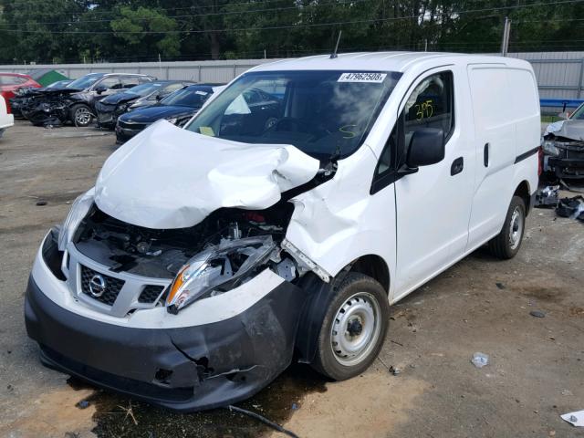 3N6CM0KN2JK694983 - 2018 NISSAN NV200 2.5S WHITE photo 2