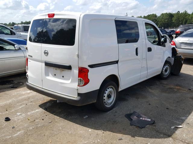 3N6CM0KN2JK694983 - 2018 NISSAN NV200 2.5S WHITE photo 4