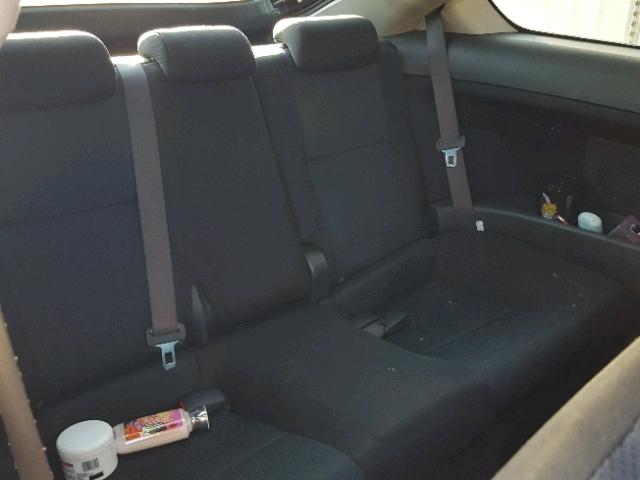 JTKDE177270208430 - 2007 TOYOTA SCION TC PURPLE photo 6