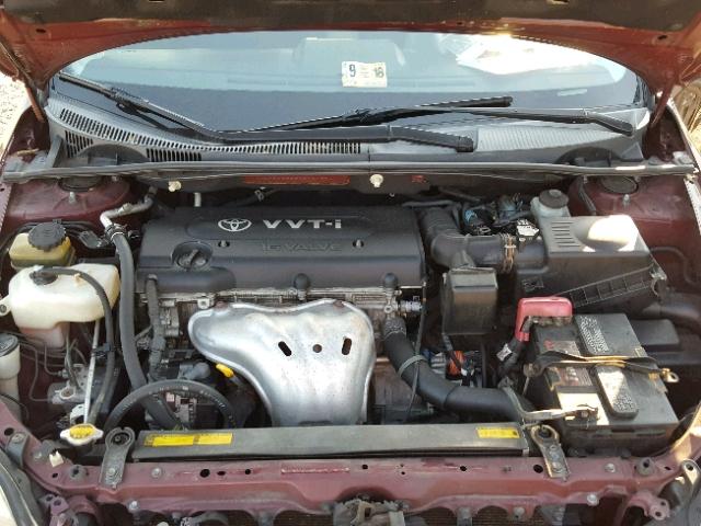 JTKDE177270208430 - 2007 TOYOTA SCION TC PURPLE photo 7