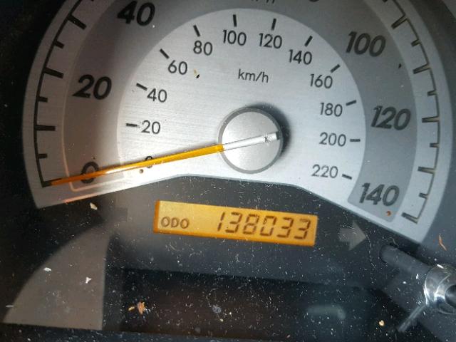 JTKDE177270208430 - 2007 TOYOTA SCION TC PURPLE photo 8