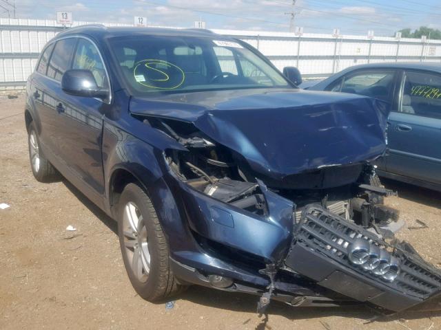 WA1AY74L09D026396 - 2009 AUDI Q7 3.6 QUA BLUE photo 1