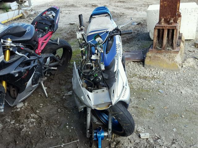 L9NTELKE8G1000035 - 2016 ARNES SCOOTER BLUE photo 10