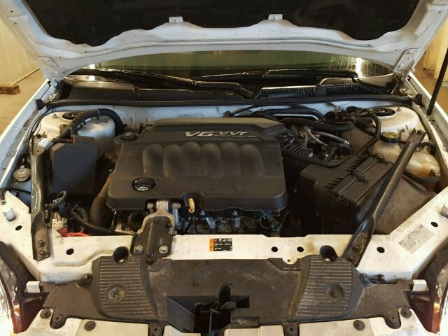 2G1WB5E33F1167141 - 2015 CHEVROLET IMPALA LIM WHITE photo 7