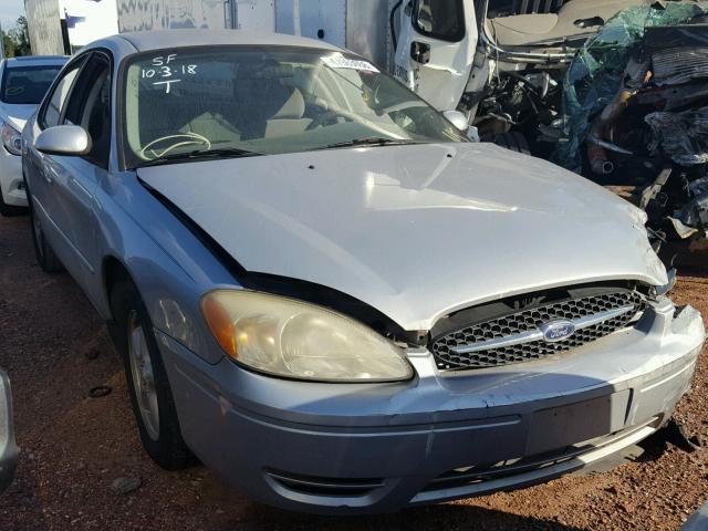 1FAFP55U94A123655 - 2004 FORD TAURUS SES SILVER photo 1